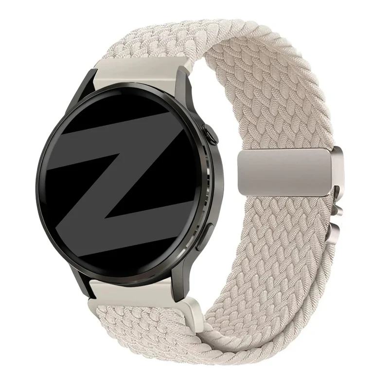 Bandz Garmin Forerunner 70 Geflochtenes Armband 'Parachute' (Polarstern)