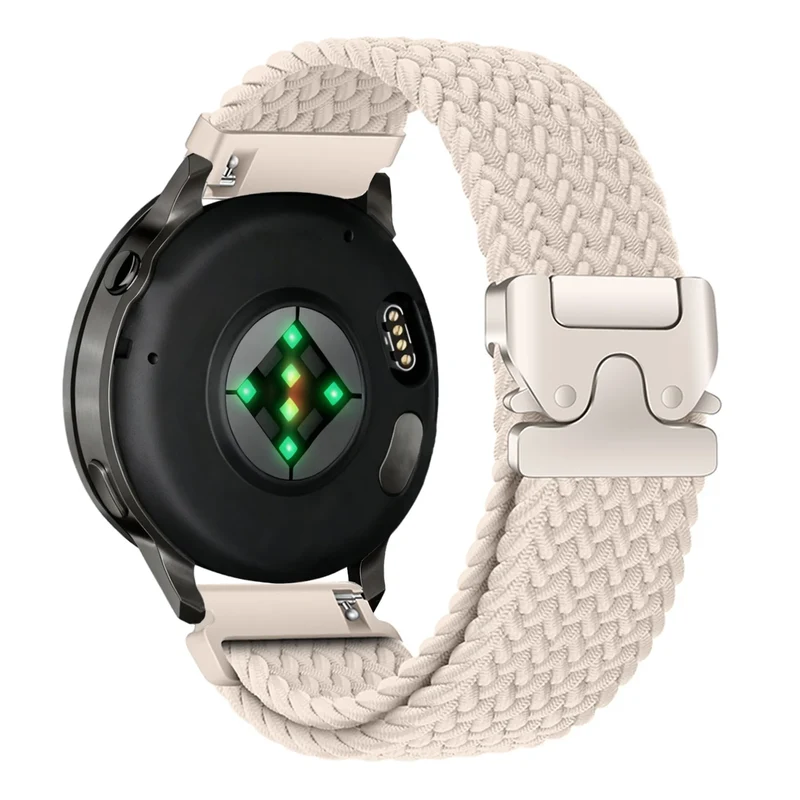 Bandz Garmin Forerunner 70 Geflochtenes Armband 'Parachute' (Polarstern)