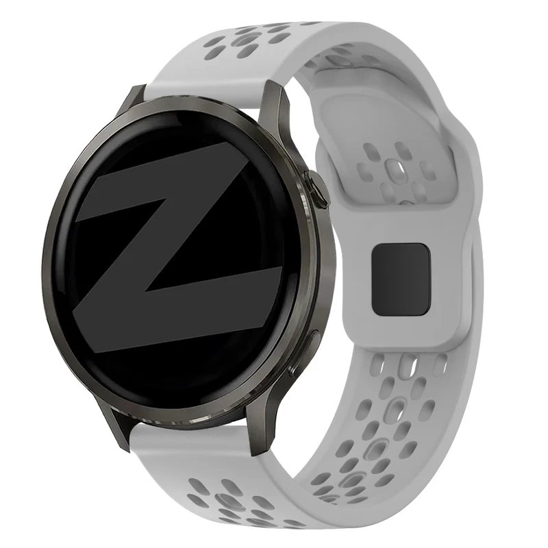 Bandz Garmin Forerunner 170 Silikonarmband 'Air' (Grau)