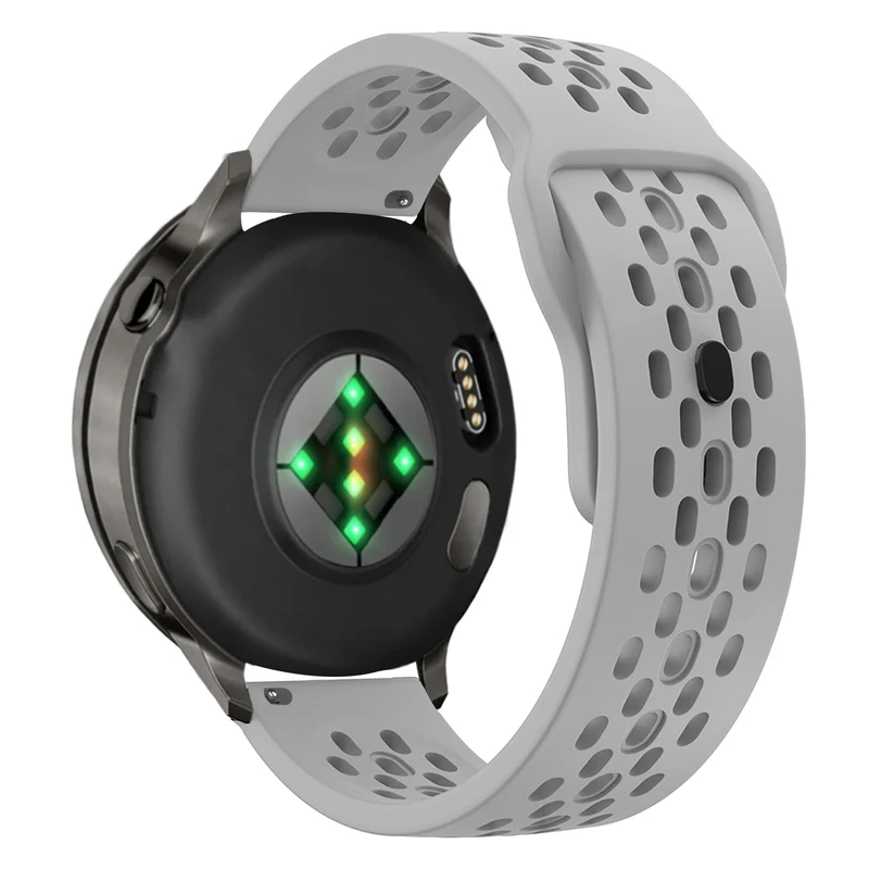 Bandz Garmin Forerunner 170 Silikonarmband 'Air' (Grau)