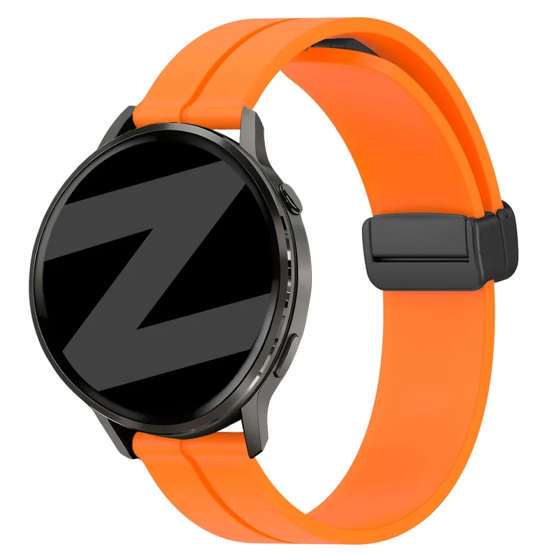 Bandz Garmin Forerunner 170 Silikonarmband mit D-Schnalle (Orange)