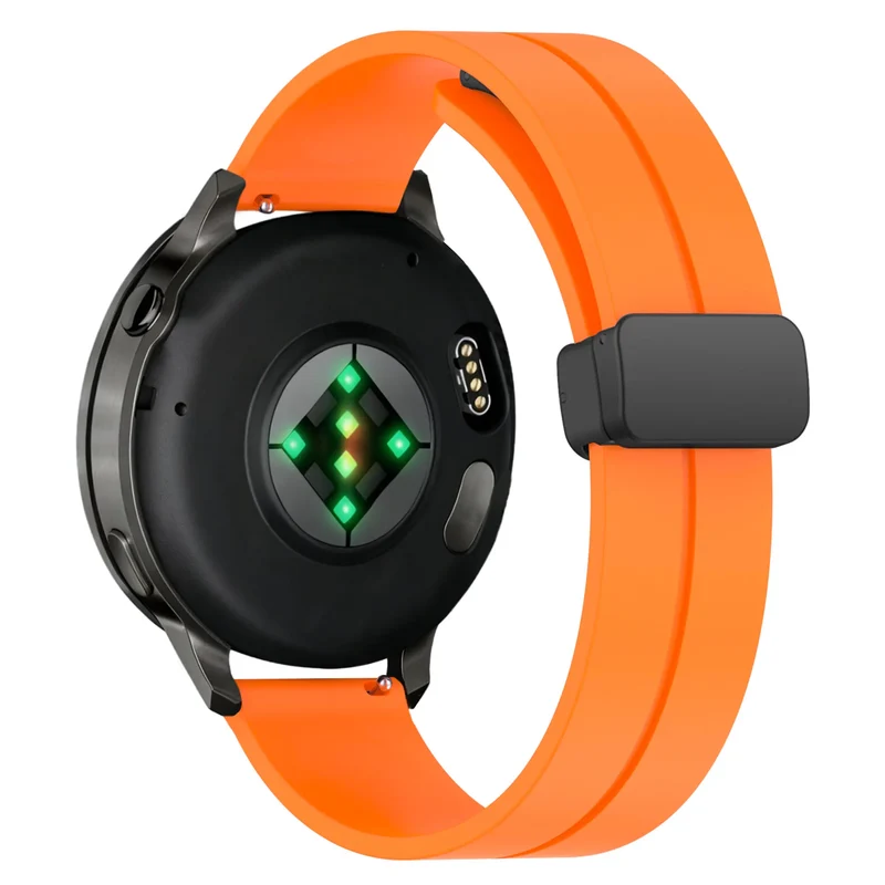 Bandz Garmin Forerunner 170 Silikonarmband mit D-Schnalle (Orange)
