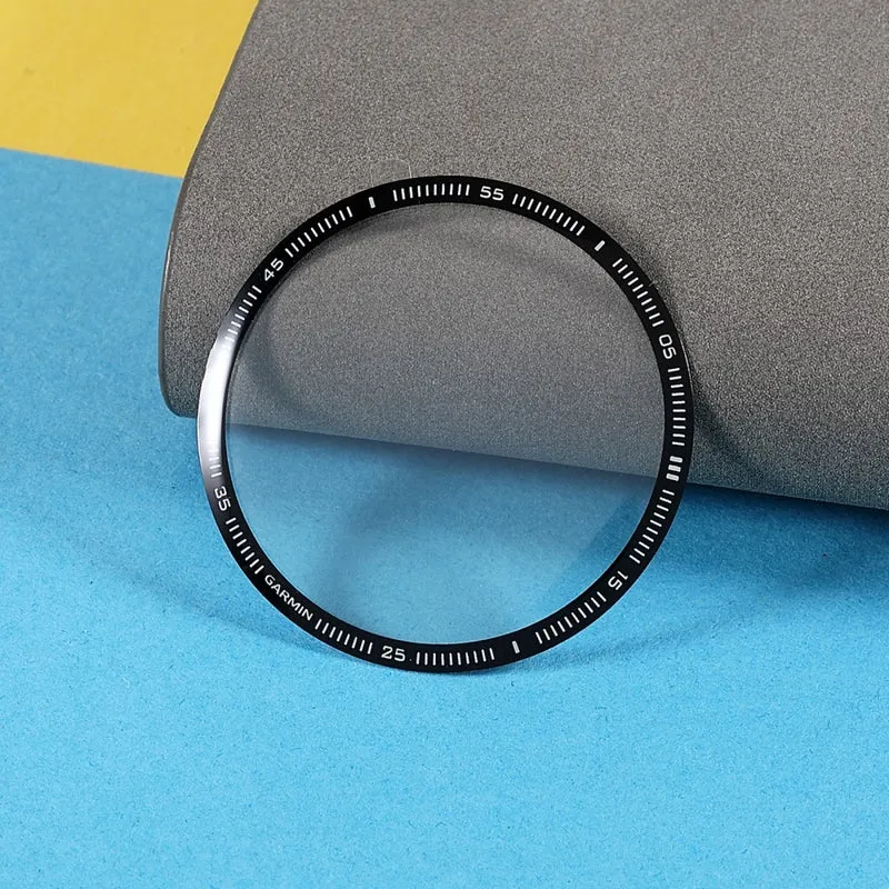 2stück Garmin Fenix 6 Plastik 3D Gekrümmt Displayschutz