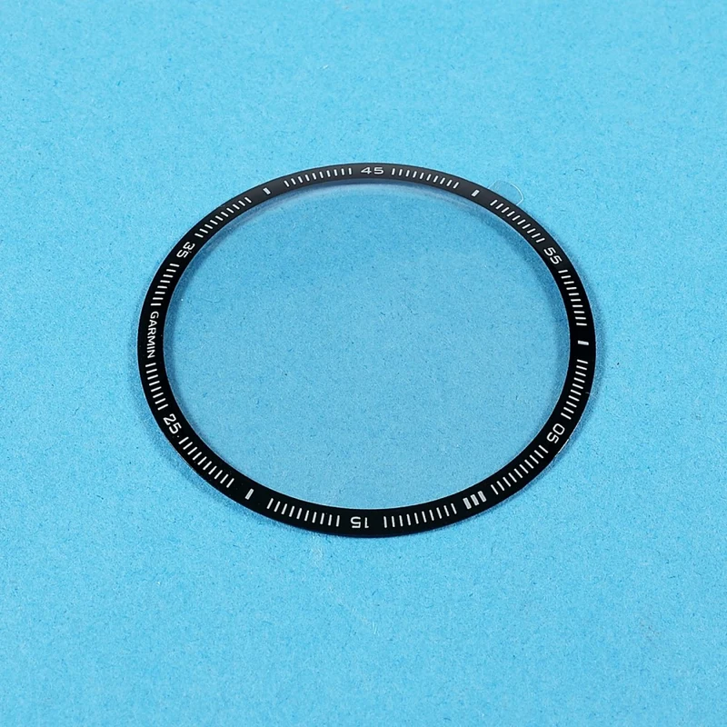 2stück Garmin Fenix 6 Plastik 3D Gekrümmt Displayschutz
