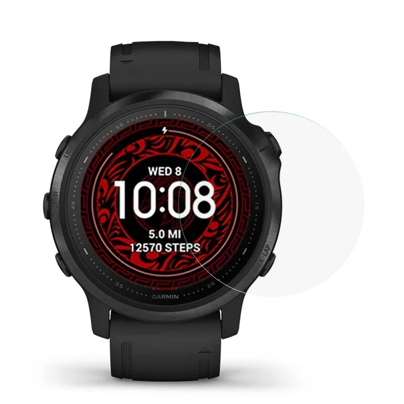 Garmin Fenix 6S / Garmin Fenix 6S Pro Gehärtetes Glas Displayschutz