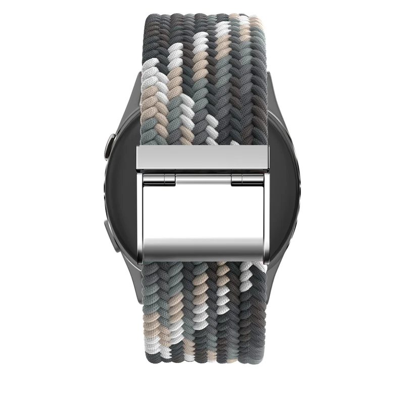 Bandz Garmin Forerunner 170 Gewebtes Nylonarmband (Mandala Schwarz)
