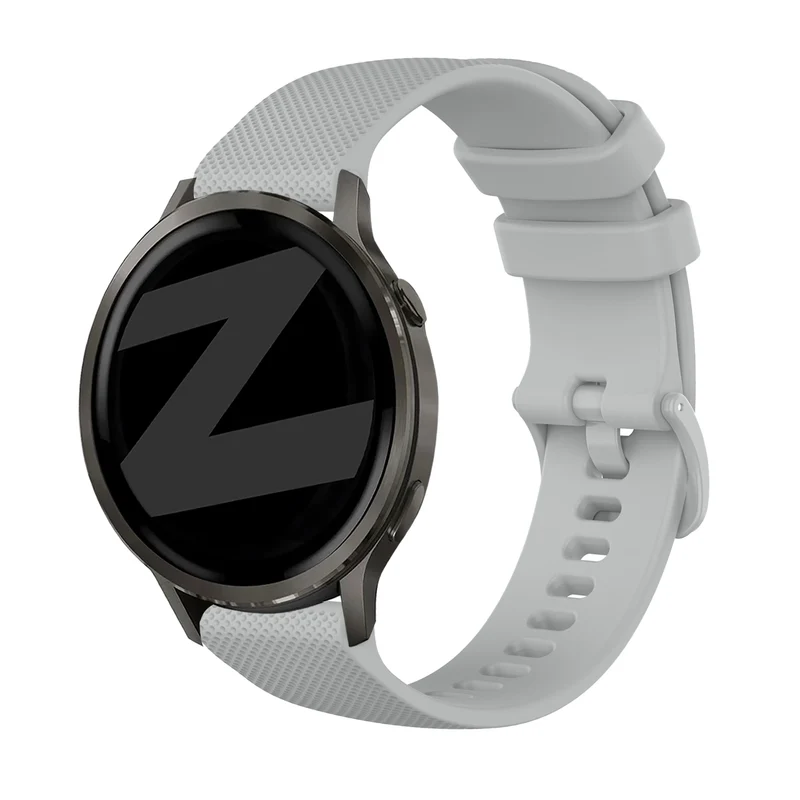 Bandz Garmin Forerunner 170 Silikonarmband 'Premium' (Grau)