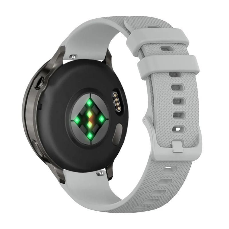 Bandz Garmin Forerunner 170 Silikonarmband 'Premium' (Grau)