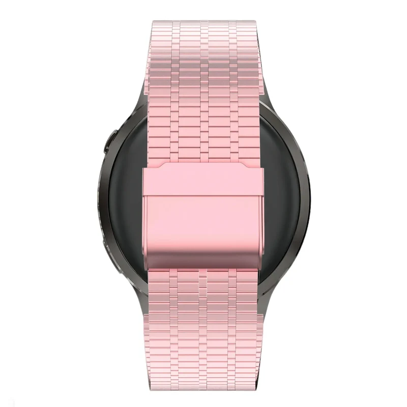 Bandz Garmin Forerunner 170 Verstellbares Stahlarmband (Rosa)