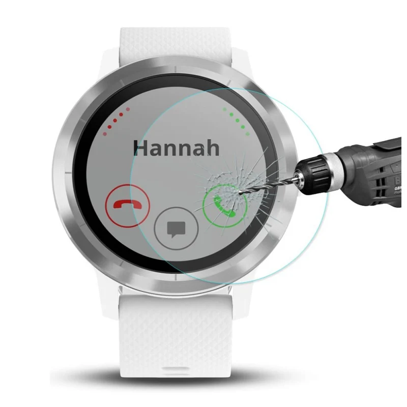 Garmin Vivoactive 3 Gehärtetes Glas Displayschutz