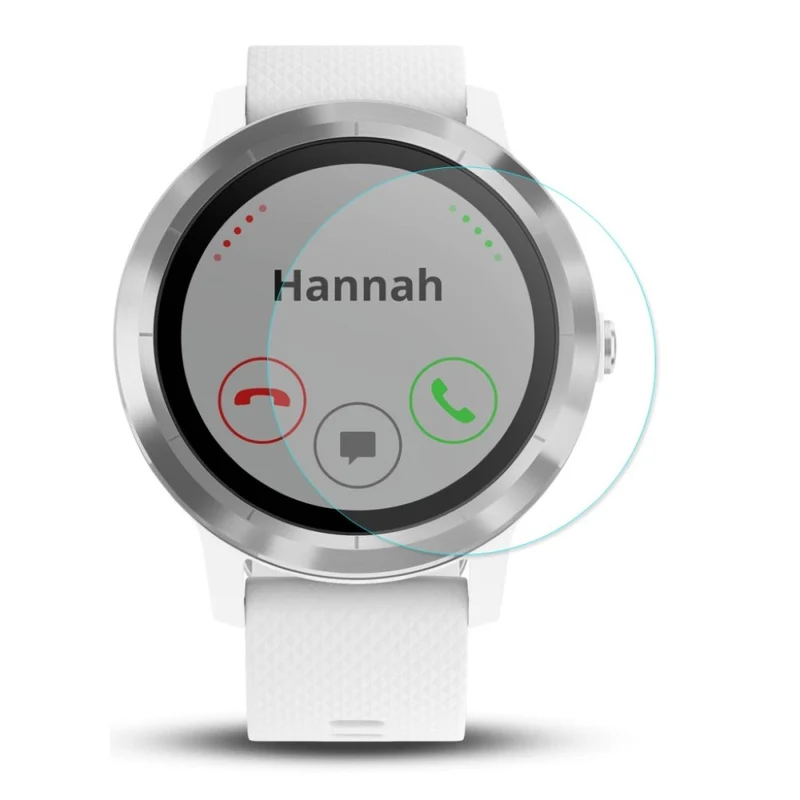 Garmin Vivoactive 3 Gehärtetes Glas Displayschutz