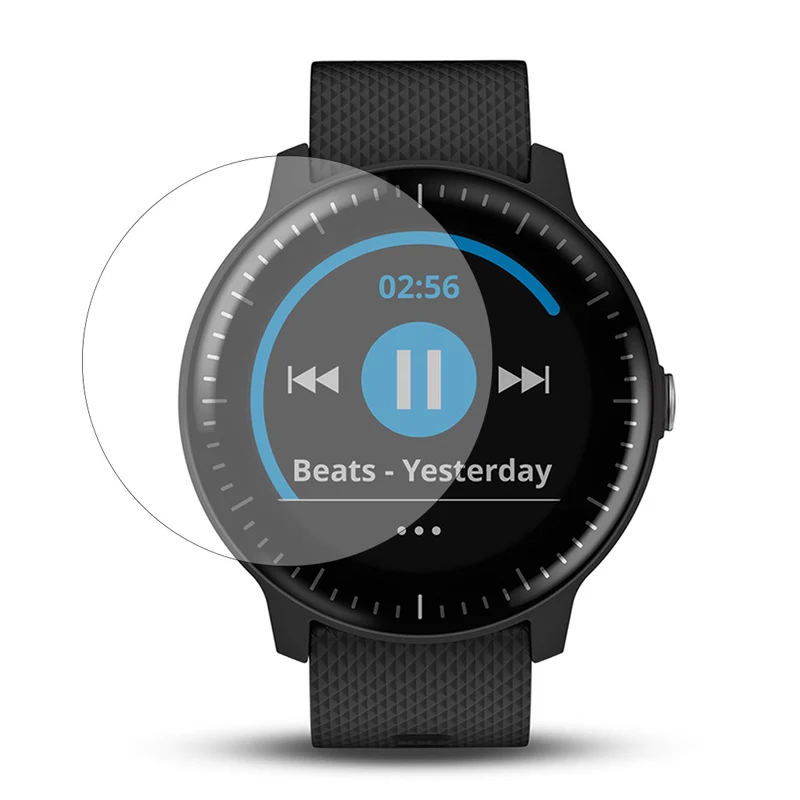 Garmin Vivoactive 3 Plastik Displayschutz