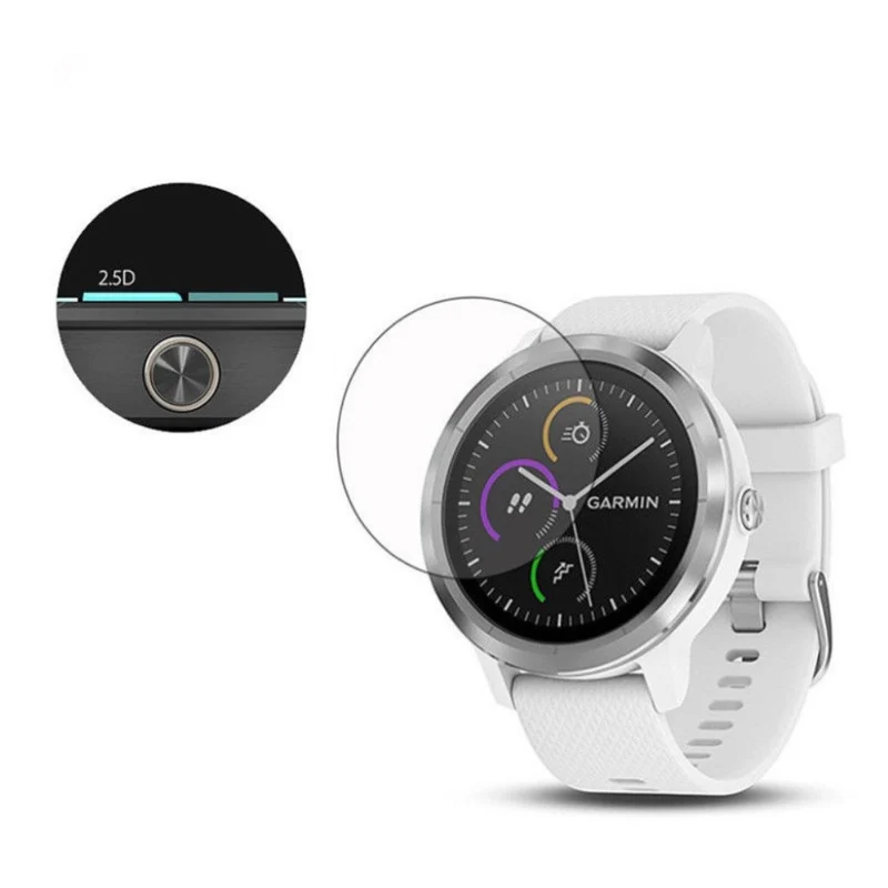 Garmin Vivoactive 3 Gehärtetes Glas Displayschutz