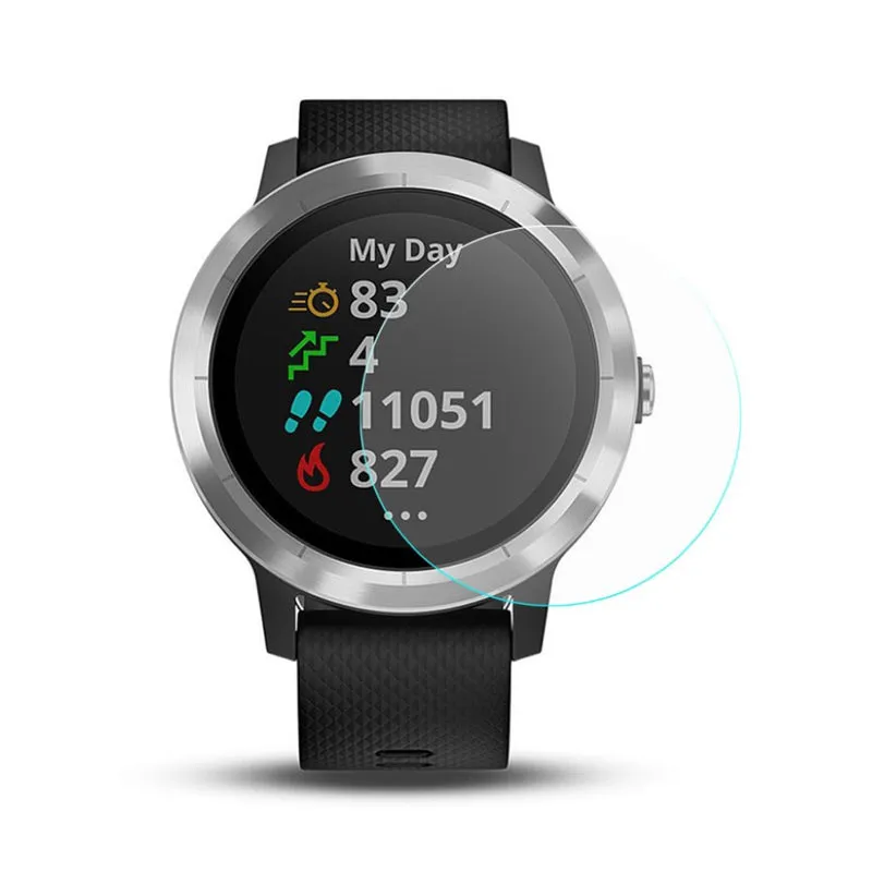 Garmin Vivoactive 3 Gehärtetes Glas 0.2mm Displayschutz