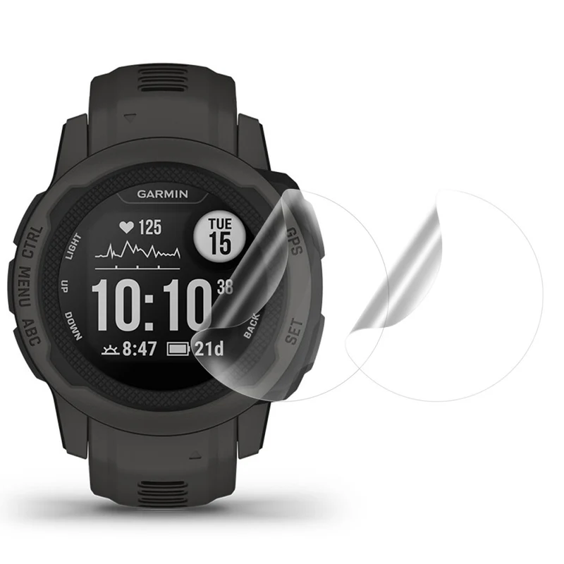 2stück Garmin Instinct 2S Plastik Displayschutz