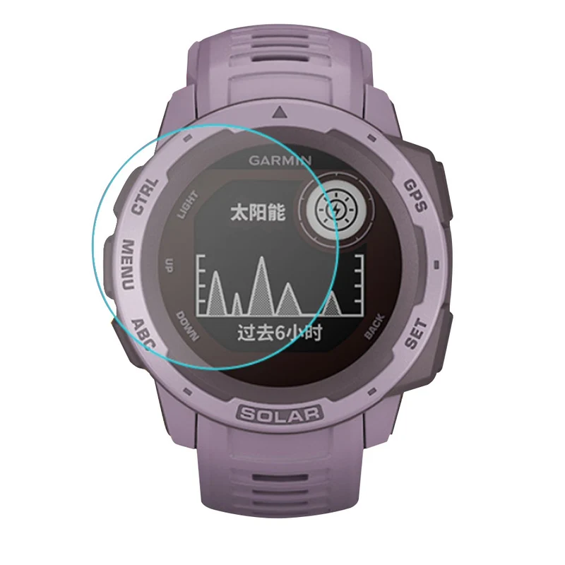 Garmin Instinct 2 Plastik HD Displayschutz