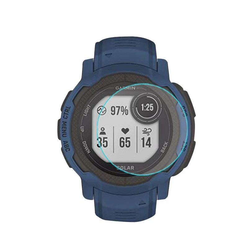 Garmin Instinct 2 Plastik Displayschutz