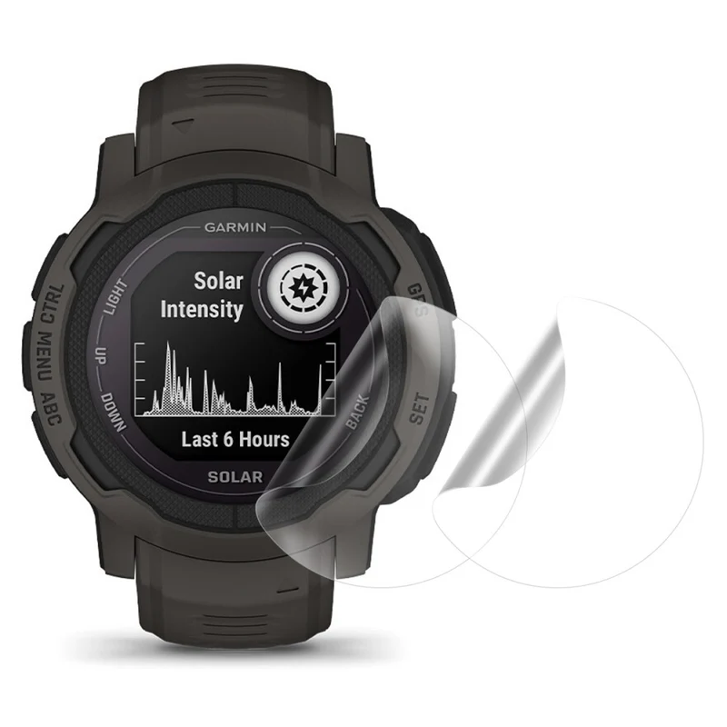 2stück Garmin Instinct 2 Plastik Displayschutz