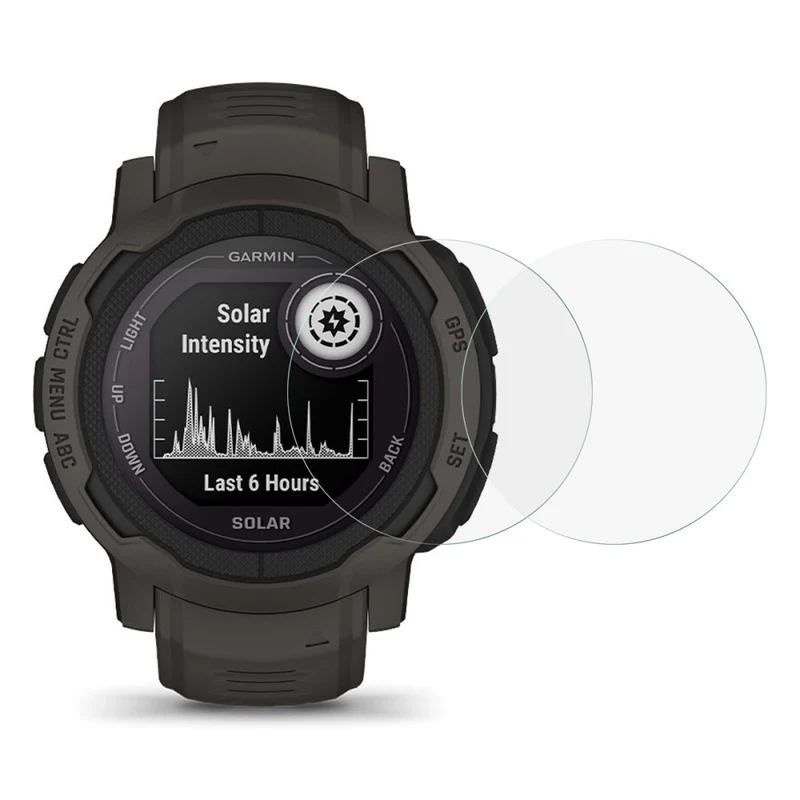 2stück Garmin Instinct 2 Gehärtetes Glas Displayschutz