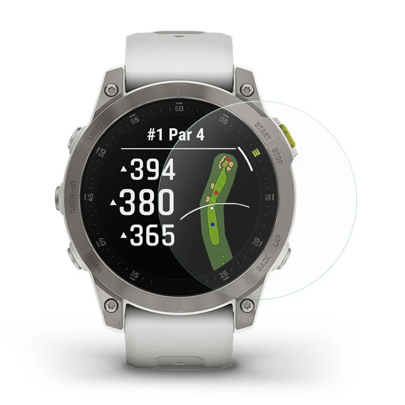 Garmin Epix Gen 2 Plastik HD Displayschutz