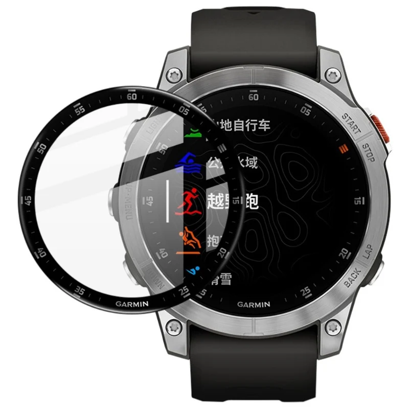 Garmin Epix 1 Plastik Displayschutz