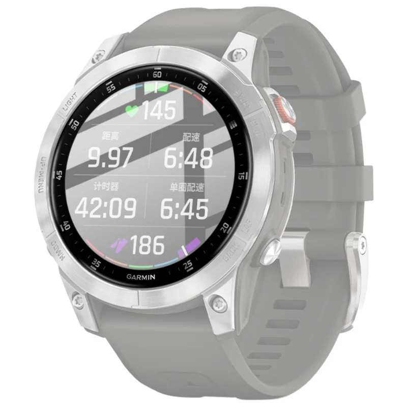 Garmin Epix 1 Plastik Displayschutz