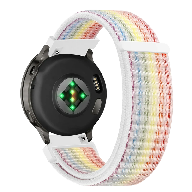 Bandz Garmin Forerunner 170 Nylon Loop Armband (Mehrfarbig)