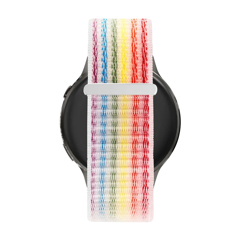 Bandz Garmin Forerunner 170 Nylon Loop Armband (Mehrfarbig)