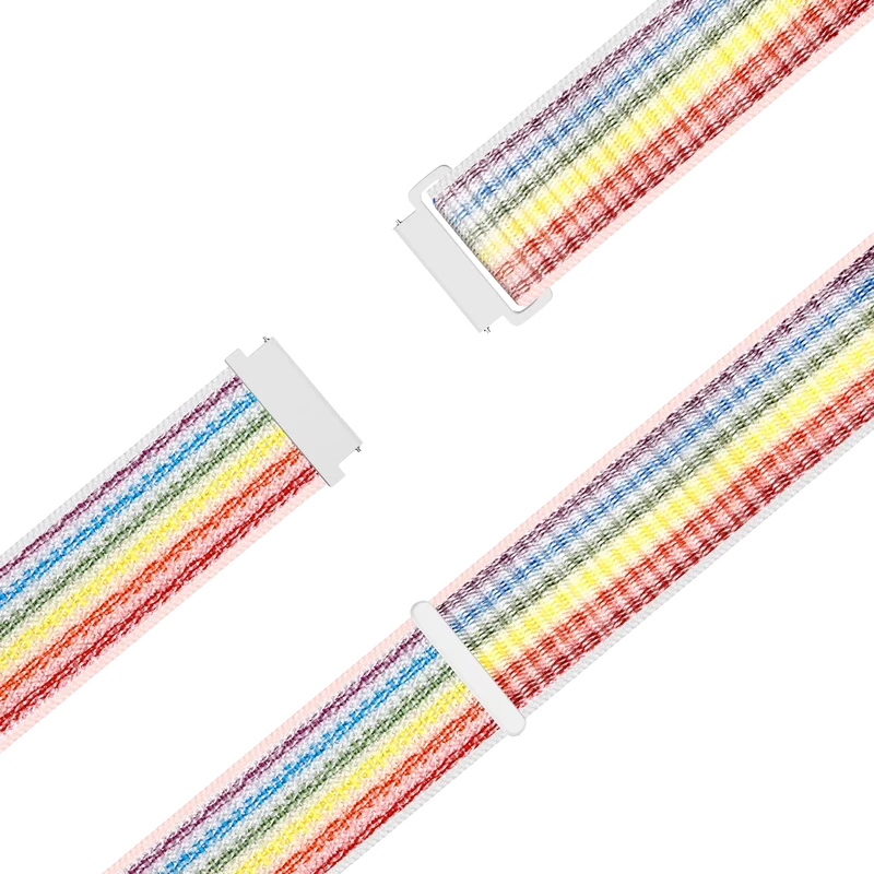 Bandz Garmin Forerunner 170 Nylon Loop Armband (Mehrfarbig)