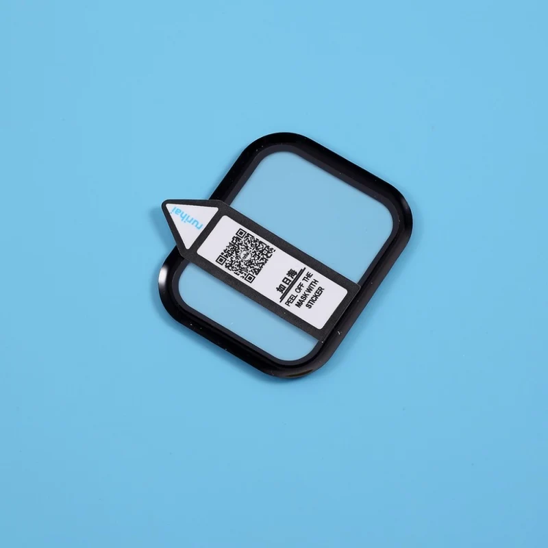 Amazfit GTS 1 Glas 3D Gekrümmt Displayschutz