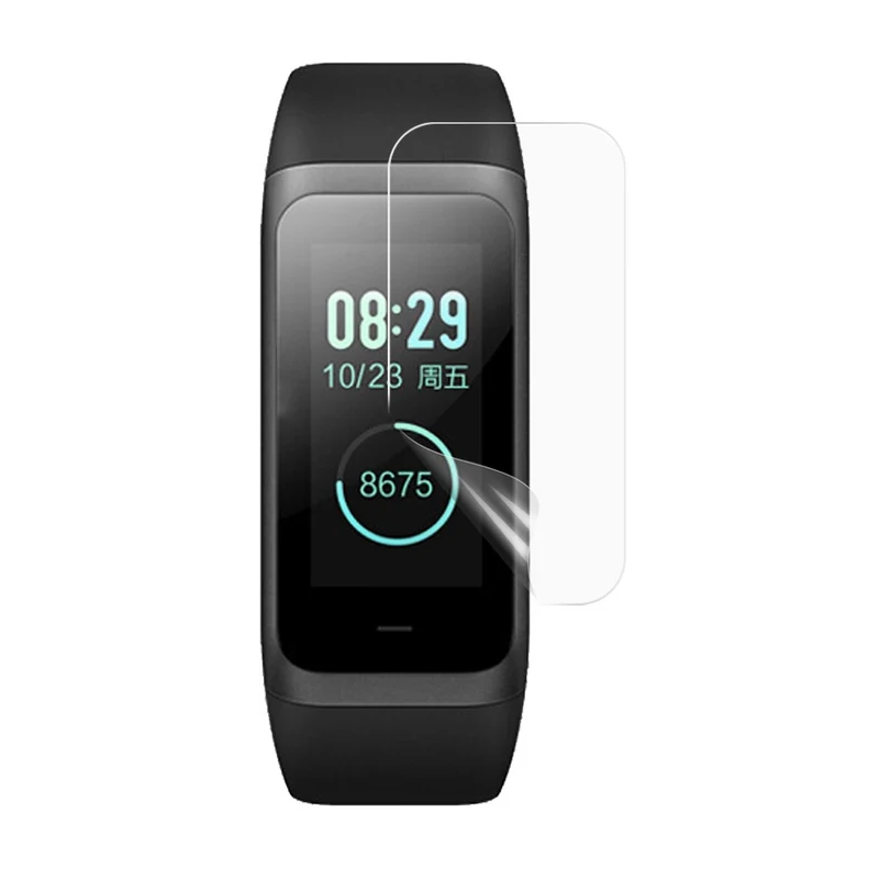 Amazfit Cor 2 Plastik Displayschutz