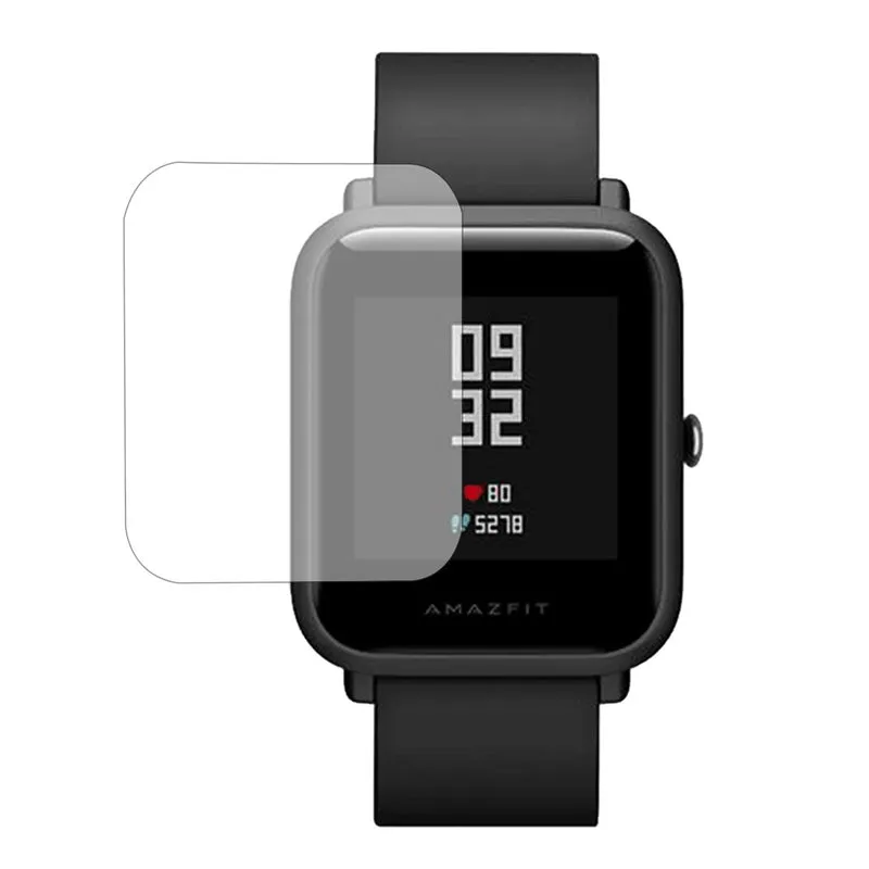 Amazfit Bip 1 Plastik Displayschutz