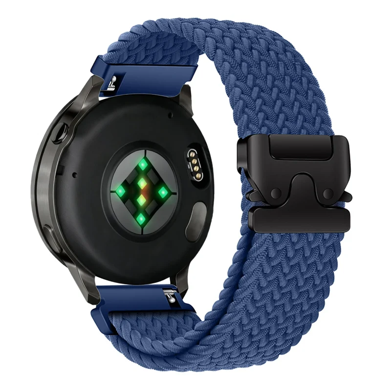Bandz Garmin Forerunner 70 Geflochtenes Armband 'Parachute' (Blau)