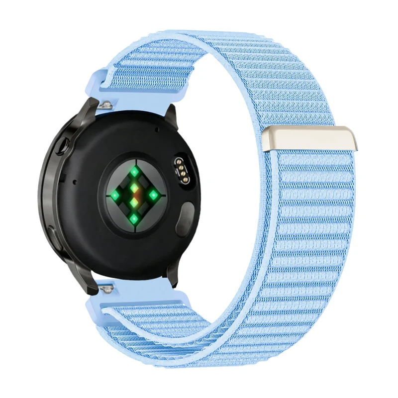 Bandz Garmin Forerunner 170 Nylonarmband 'Wave' (Hellblau)