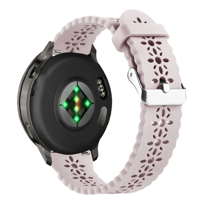 Bandz Garmin Forerunner 70 Silikonarmband 'Lace' (Rosa)