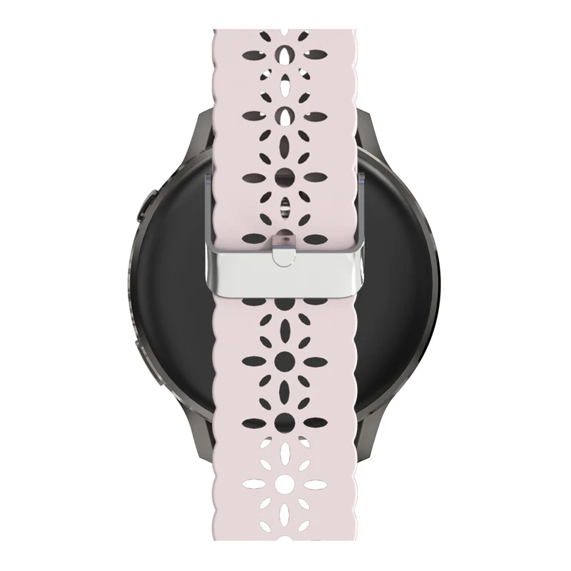Bandz Garmin Forerunner 70 Silikonarmband 'Lace' (Rosa)