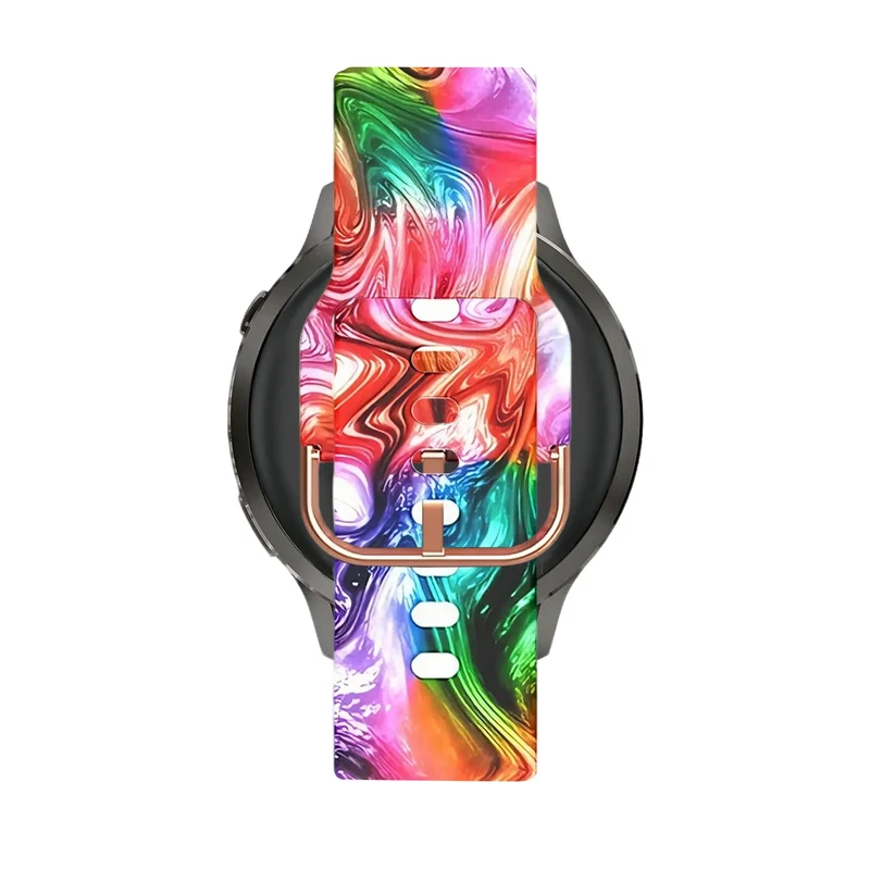 Bandz Garmin Forerunner 70 Silikonarmband (Farbenfroh)