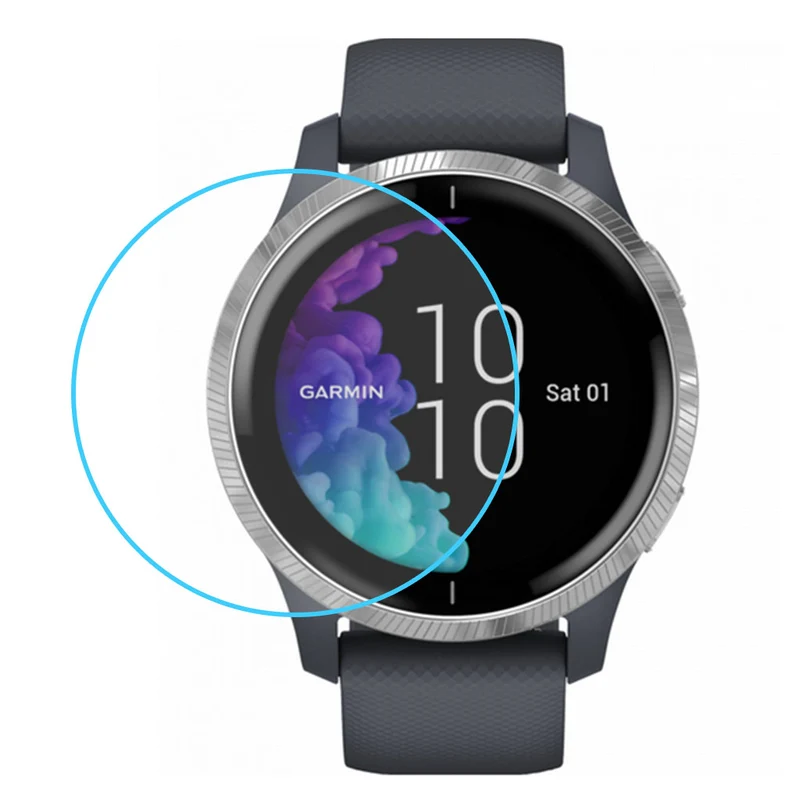 Garmin Vivoactive 4 Plastik Displayschutz