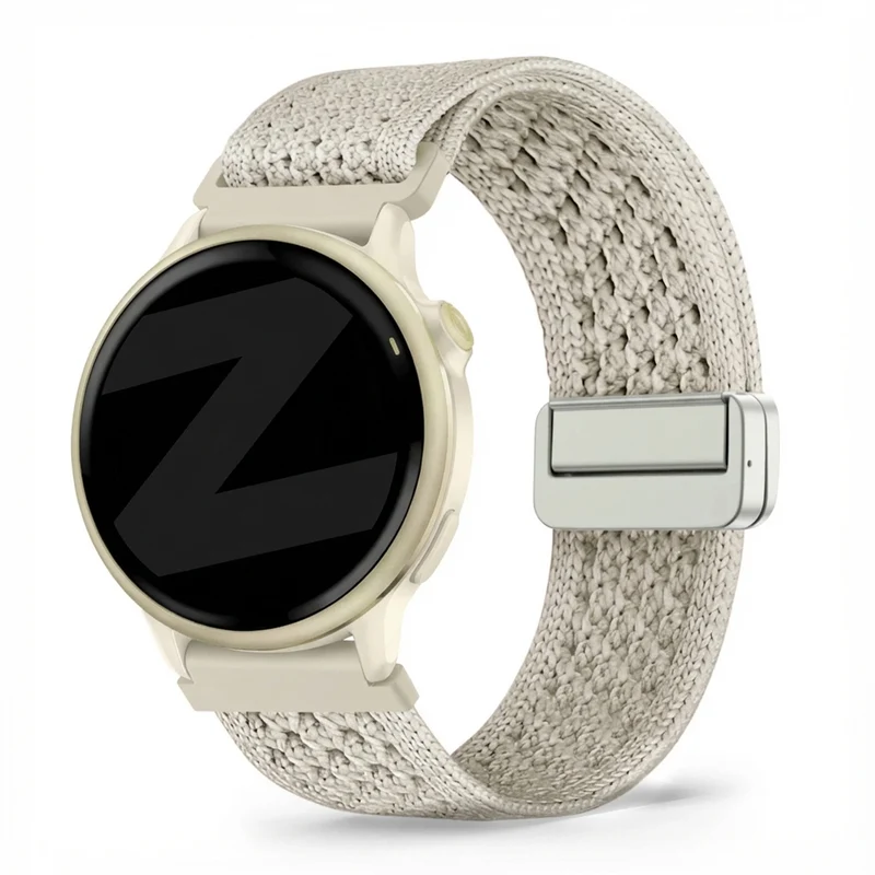 Bandz Garmin Forerunner 170 Vintage Nylonarmband (Polarstern)