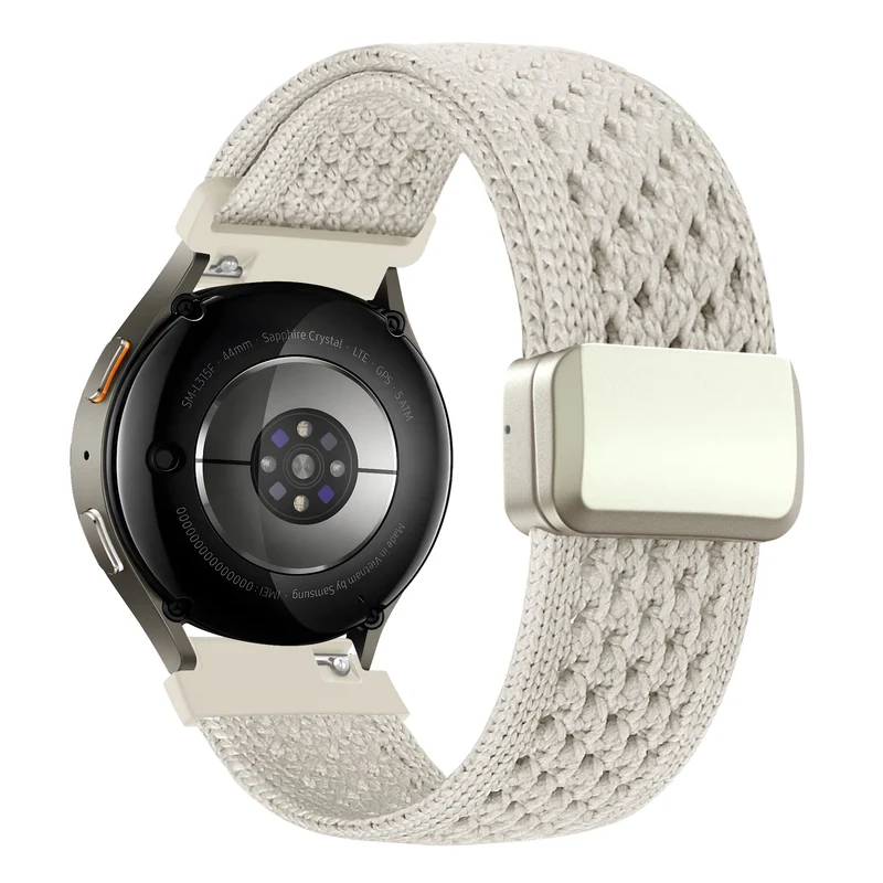 Bandz Garmin Forerunner 170 Vintage Nylonarmband (Polarstern)