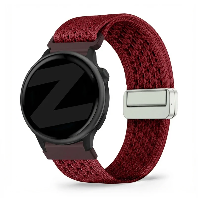 Bandz Garmin Forerunner 70 Vintage Nylonarmband (Wrinrot)