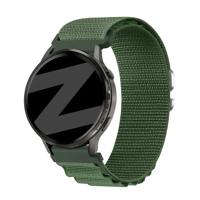 Bandz Garmin Forerunner 70 Alpine Armband (Grün)