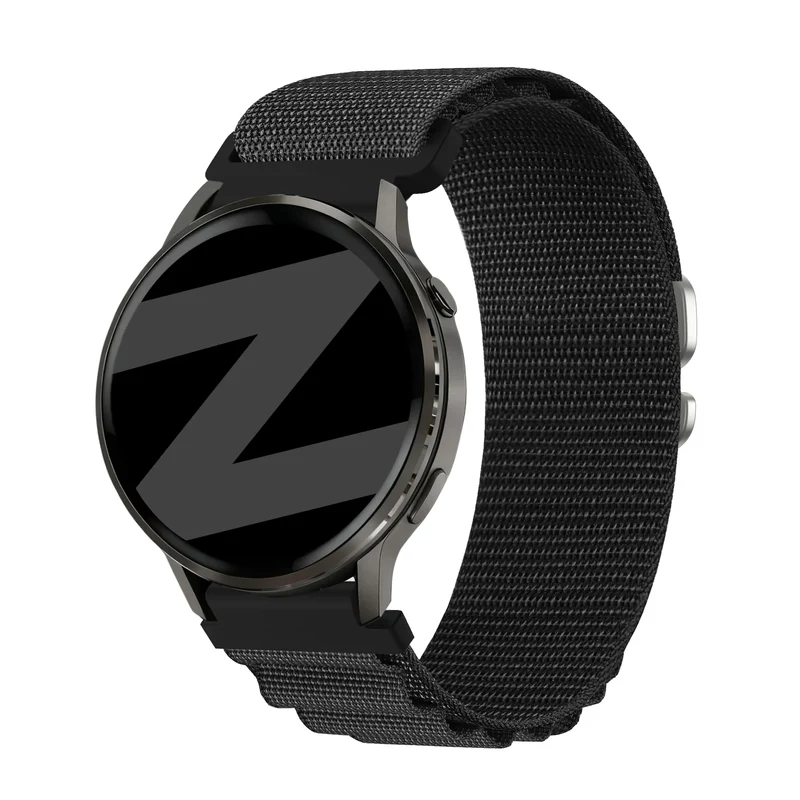 Bandz Garmin Forerunner 70 Alpine Armband (Schwarz)
