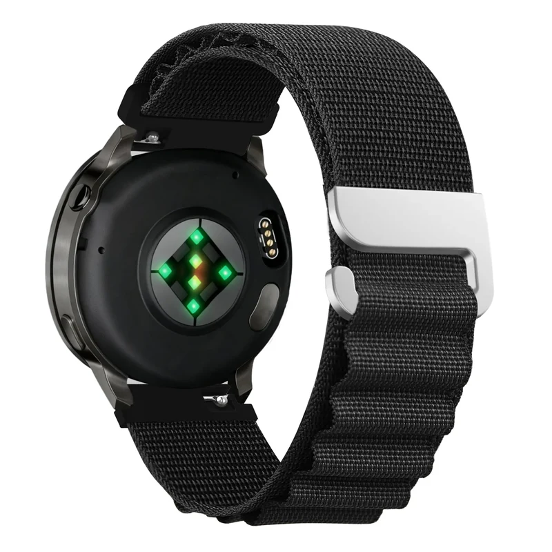 Bandz Garmin Forerunner 70 Alpine Armband (Schwarz)