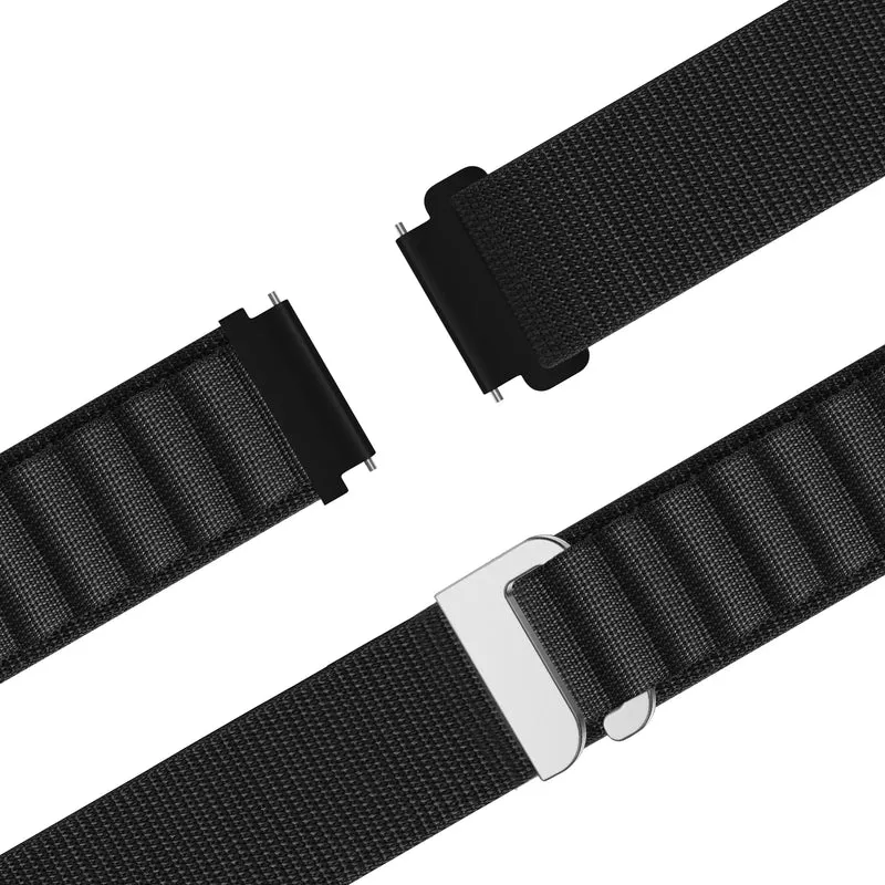 Bandz Garmin Forerunner 70 Alpine Armband (Schwarz)
