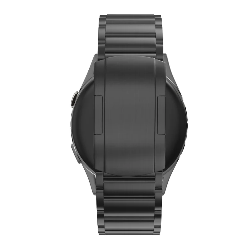 Bandz Garmin Forerunner 170 Titan-Gliederarmband (Schwarz)
