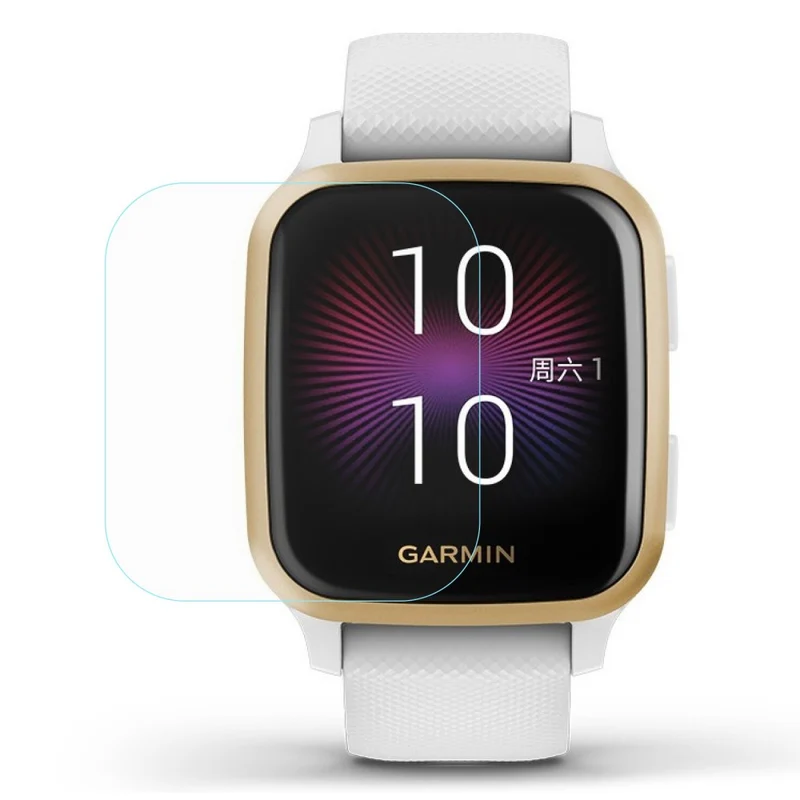 Garmin Venu Sq 2 / Garmin Venu Sq Silikon / TPU HD Displayschutz