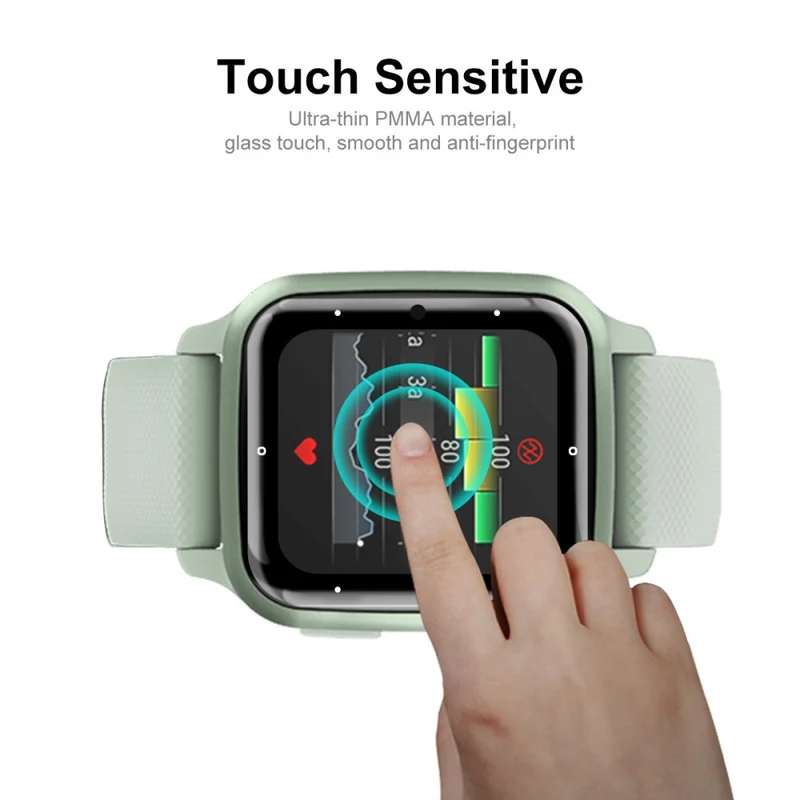 2stück Garmin Venu Sq 2 Plastik HD Displayschutz