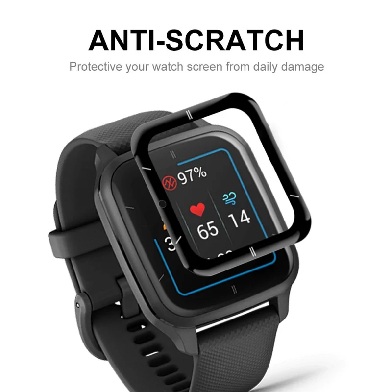 2stück Garmin Venu Sq 2 Plastik HD Displayschutz
