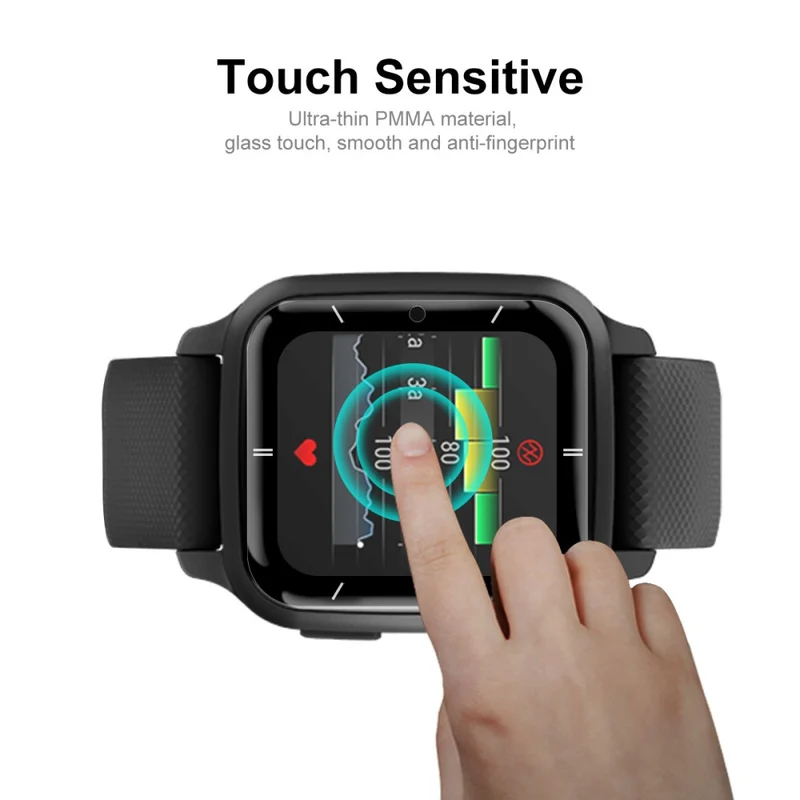 Garmin Venu Sq 2 Plastik HD Displayschutz